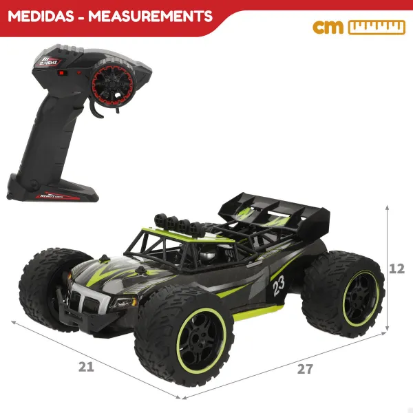 Remote control Motorbike Speed & Go (2 Units)