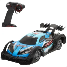 Radijo bangomis valdomas motociklas Speed & Go (4 vnt.)