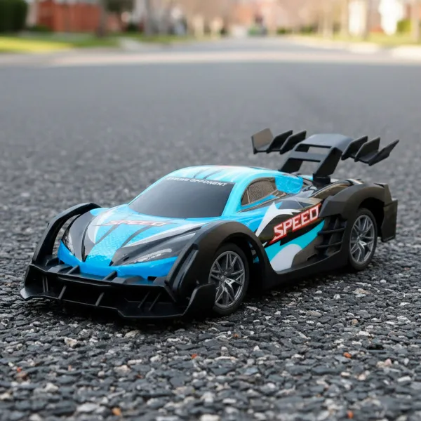 Remote control Motorbike Speed & Go (4 Units)