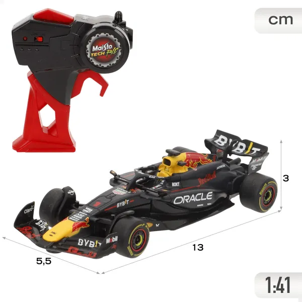 Kaugjuhitav Auto Red Bull (4 Ühikut)