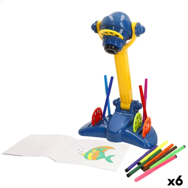 Zīmēšanas Komplekts Colorbaby (6 gb.) (18 Daudzums)