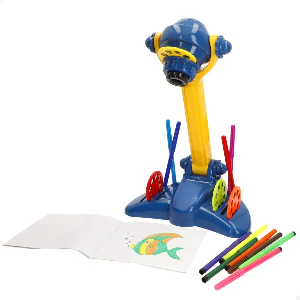 Piešimo rinkinys Colorbaby (6 vnt.) (18 Dalys)