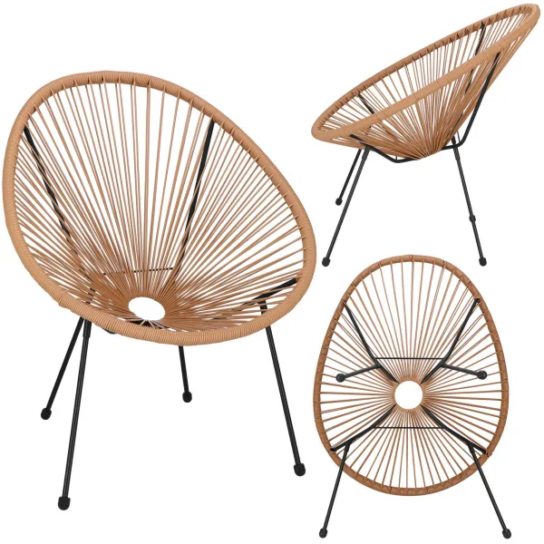 Puutarhatuoli Springos GF0084 72 X 82 X 85 CM