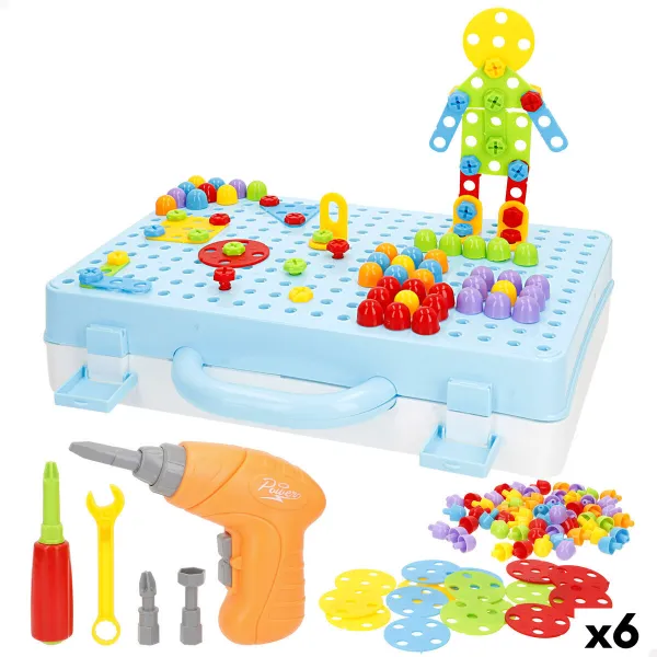 Statybos rinkinys Colorbaby 200 Dalys