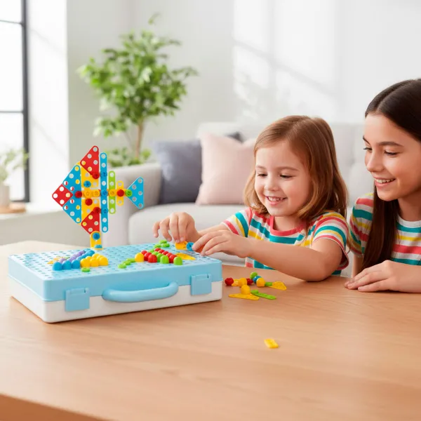 Construction set Colorbaby 200 Pieces