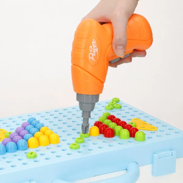Construction set Colorbaby 200 Pieces