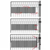 Fence tape Springos FN0001 19cmx35m 450g/m2 20 clips