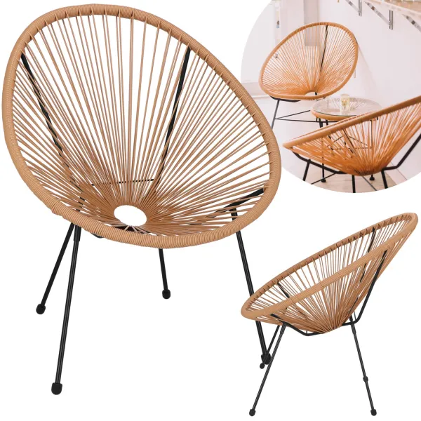 Puutarhatuoli Springos GF0084 72 X 82 X 85 CM