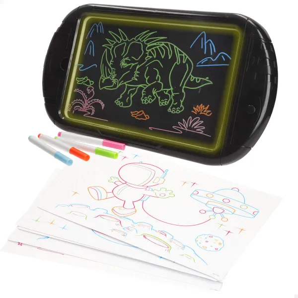 Drawing Set Colorbaby (4 Units) (12 Pieces)