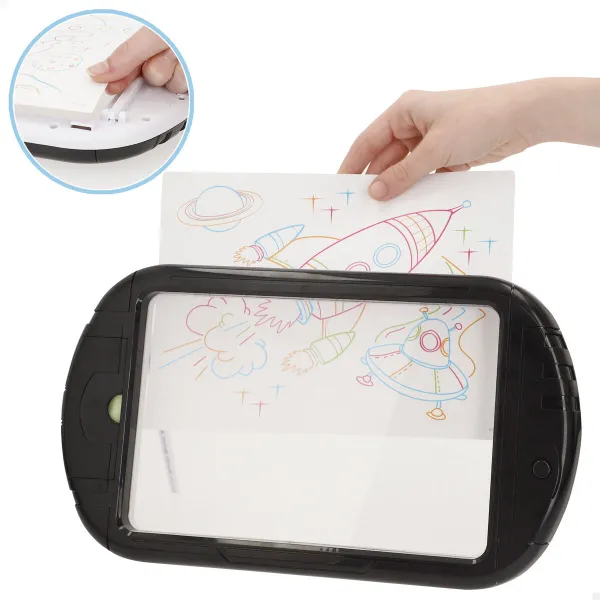 Drawing Set Colorbaby (4 Units) (12 Pieces)