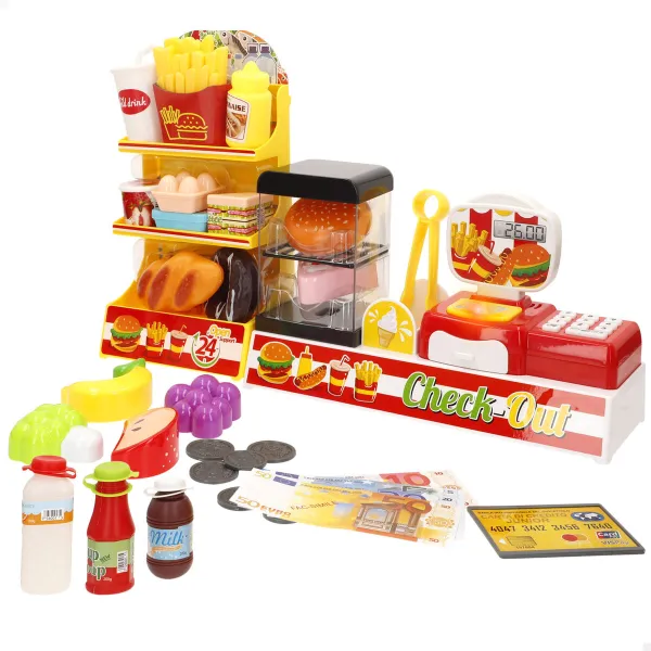 Toy Supermarket Colorbaby 39 X 21 X 10 CM (2 Units)