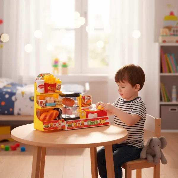 Toy Supermarket Colorbaby 39 X 21 X 10 CM (2 Units)