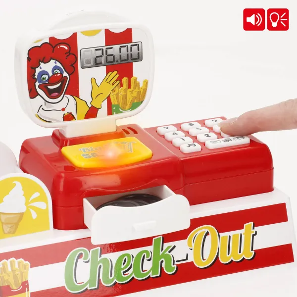Супермаркет игрушек Colorbaby 39 X 21 X 10 CM (2 штук)