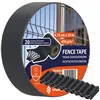 Fence tape Springos FN0003 4.75cmx35m 450g/m2 20 Clips