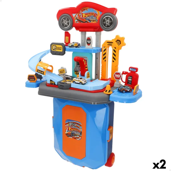 Nešiojamas Garažas Speed & Go 47 X 66 X 24 CM (2 vnt.)