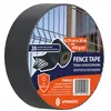 Fence tape Springos FN0003 4.75cmx35m 450g/m2 20 Clips