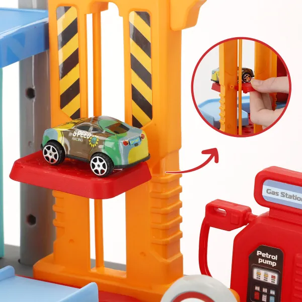 Portable Garage Speed & Go 47 X 66 X 24 CM (2 Units)