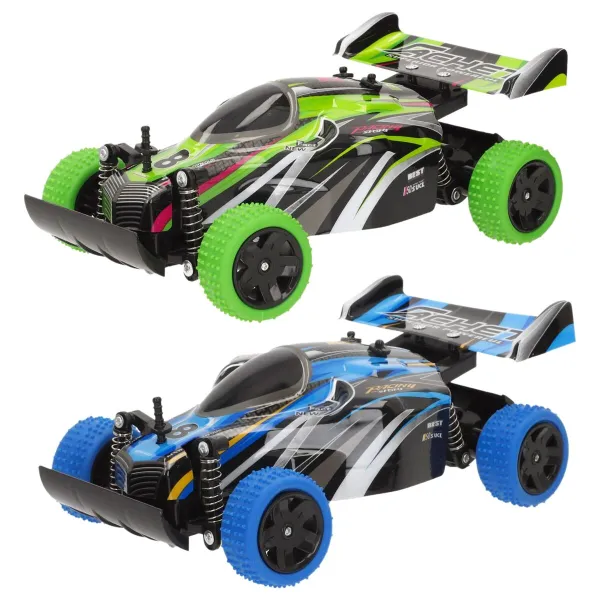 Remote-Controlled Car Speed & Go 23 x 8 x 13 cm (2 Units)