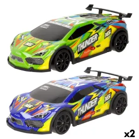 Ar Pulti Vadāma Automašīna Speed & Go 24 x 7 x 10 cm (2 gb.)