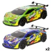 Remote-Controlled Car Speed & Go 24 x 7 x 10 cm (2 Units)
