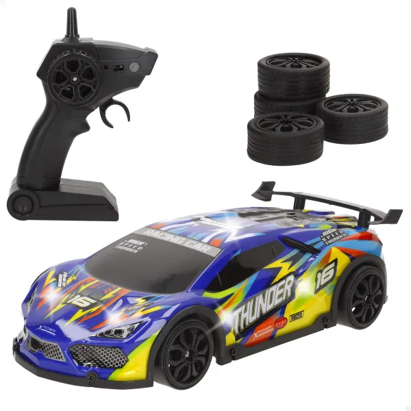 Remote-Controlled Car Speed & Go 24 x 7 x 10 cm (2 Units)