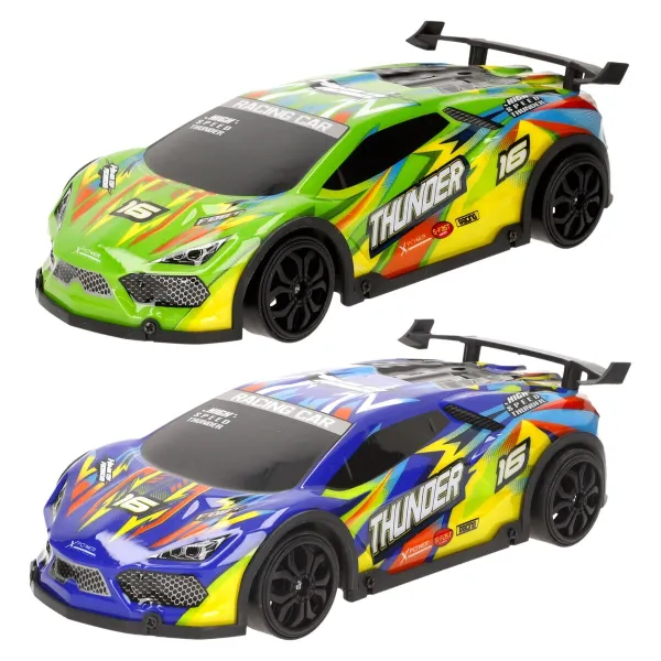 Remote-Controlled Car Speed & Go 24 x 7 x 10 cm (2 Units)
