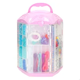 Ranneke- ja kaulakoruaskartelusetti Colorbaby 17 X 24 X 18,5 CM (2 osaa)