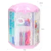 Käe- ja kaelavõrude meisterdamise komplekt Colorbaby 17 X 24 X 18,5 CM (2 Ühikut)