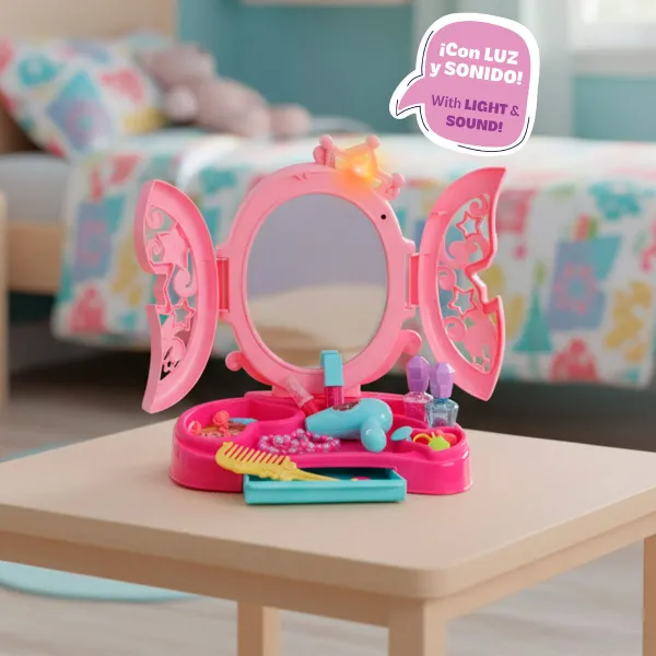 Toy vanity Colorbaby 27 X 31,5 X 18 CM (4 Units)