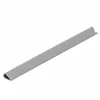 Mounting clips for fence tape Springos FN0007 19cm light gray