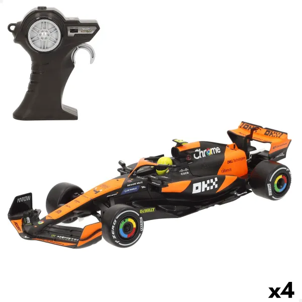 Kaugjuhitav Auto McLaren 24 X 6 X 8,5 CM (4 Ühikut)