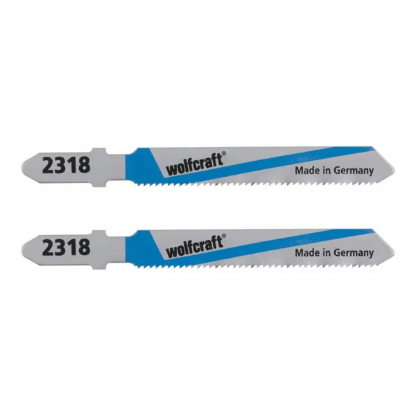 Saw Blade Wolfcraft Jigsaw (2 Units)