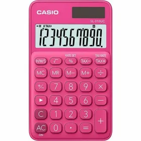 Skaičiuotuvas Casio SL-310UC-RD Raudona Plastmasinis 7 x 0,8 x 11,8 cm