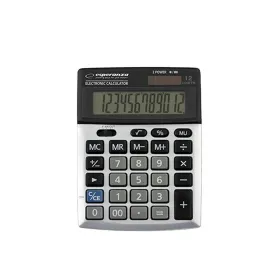 Laskin Esperanza ECL102 Musta/Hopeinen