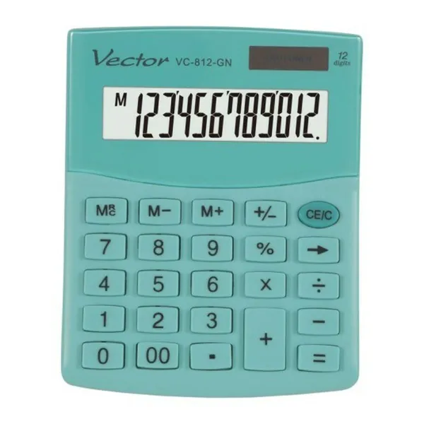 Laskin Vector KAV VC-812 GN Vihreä
