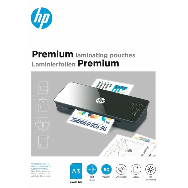Laminointikalvot HP HPF9126A3080050 A3