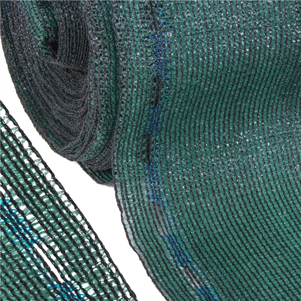 Shading net Springos SN0029 140g/m2 1,2x50m green