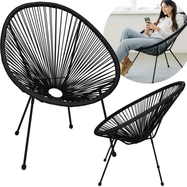 Dārza krēsls Springos GF0085 72 X 82 X 85 CM