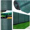 Shading net Springos SN0039 185g/m2 1,5x10m green