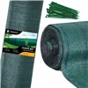 Shading net Springos SN0039 185g/m2 1,5x10m green