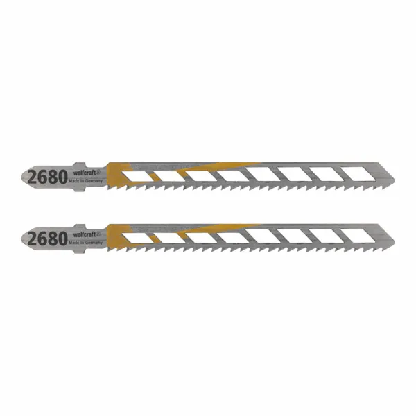 Saw Blade Wolfcraft Jigsaw 100 mm (2 Units)
