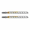Saw Blade Wolfcraft Jigsaw 100 mm (2 Units)
