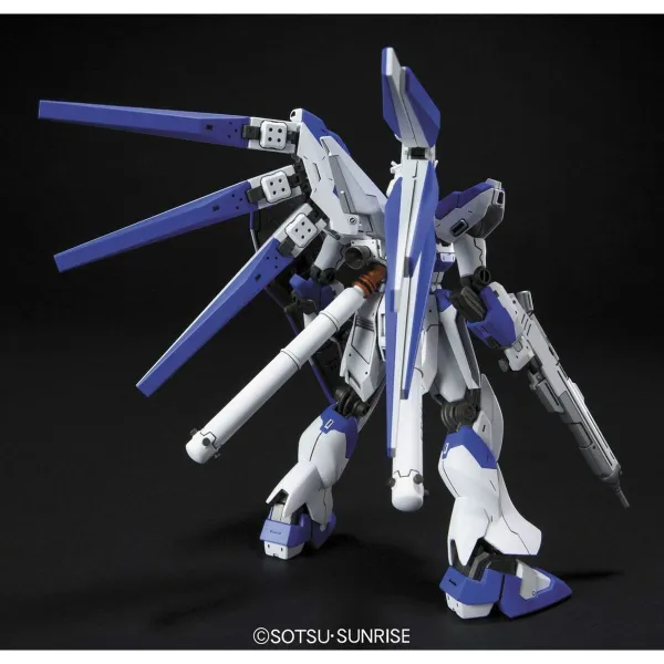 Veiklos rodikliai Bandai 1/144 RX-93-V2 HI NU GUNDAM BL
