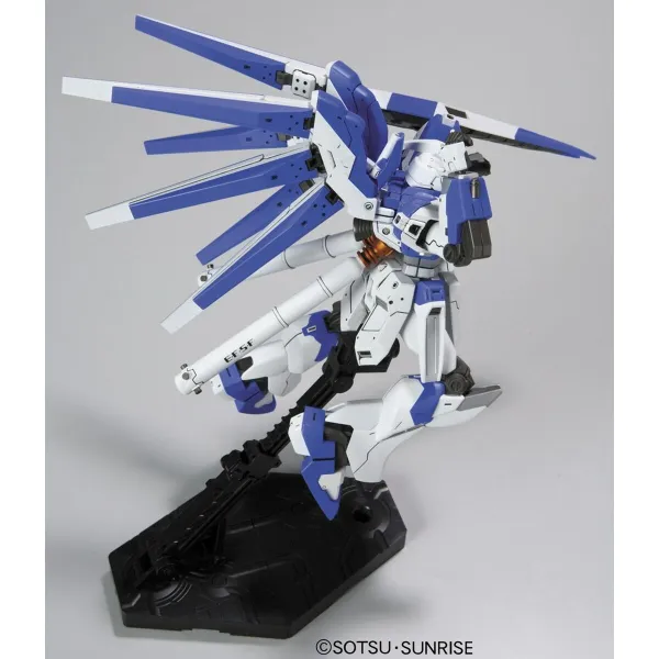 Veiklos rodikliai Bandai 1/144 RX-93-V2 HI NU GUNDAM BL