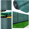 Shading net Springos SN0045 140g/m2 1,5x10m green