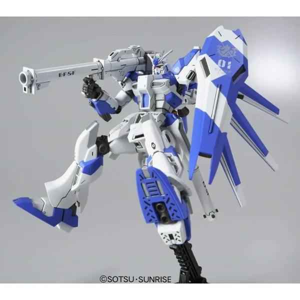 Veiklos rodikliai Bandai 1/144 RX-93-V2 HI NU GUNDAM BL
