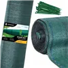 Shading net Springos SN0045 140g/m2 1,5x10m green