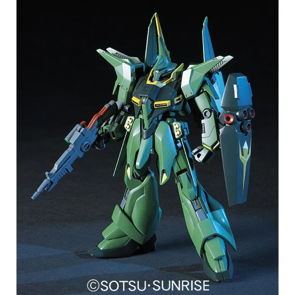 Kolekcionuojamos figūros Bandai AMX-107 BAWOO