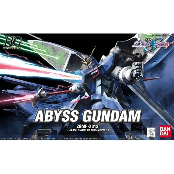 Veiklos rodikliai Bandai ABYSS GUNDAM