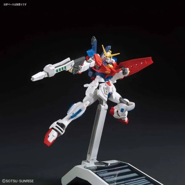 Toimintahahmot Bandai STAR BURNING GUNDAM